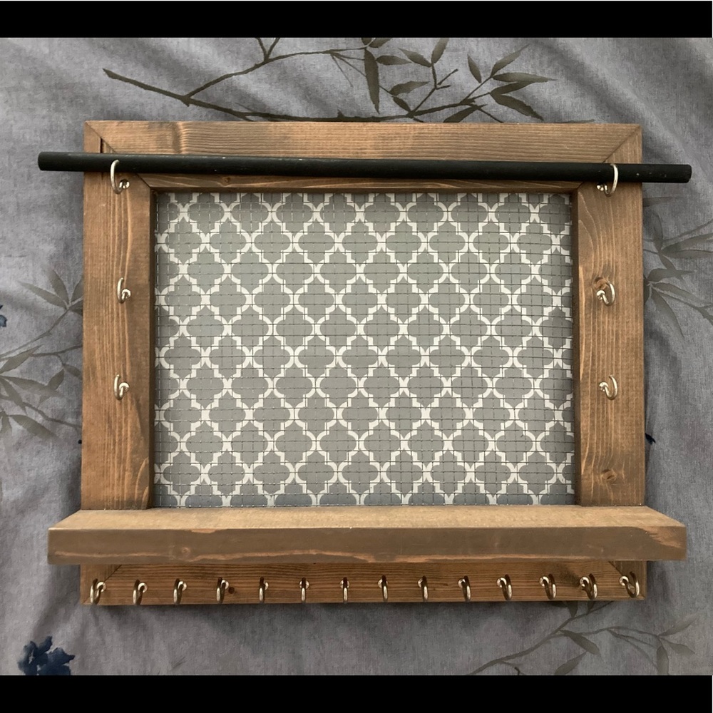 Jewelry display organizer